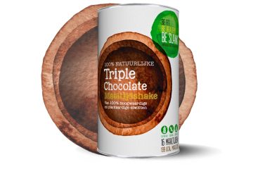 Triple Chocolate afslankshake
