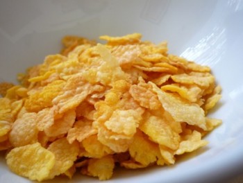 eiwitrijke cornflakes