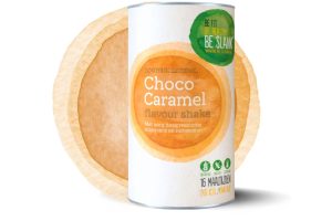 Chocolate Caramel Shake