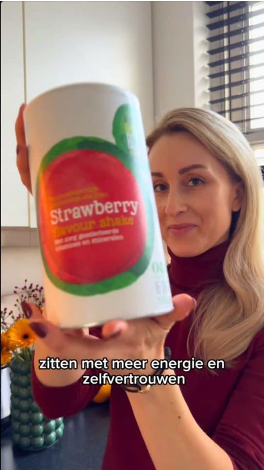 Tevreden klant Angelique met Be-Slank shakes